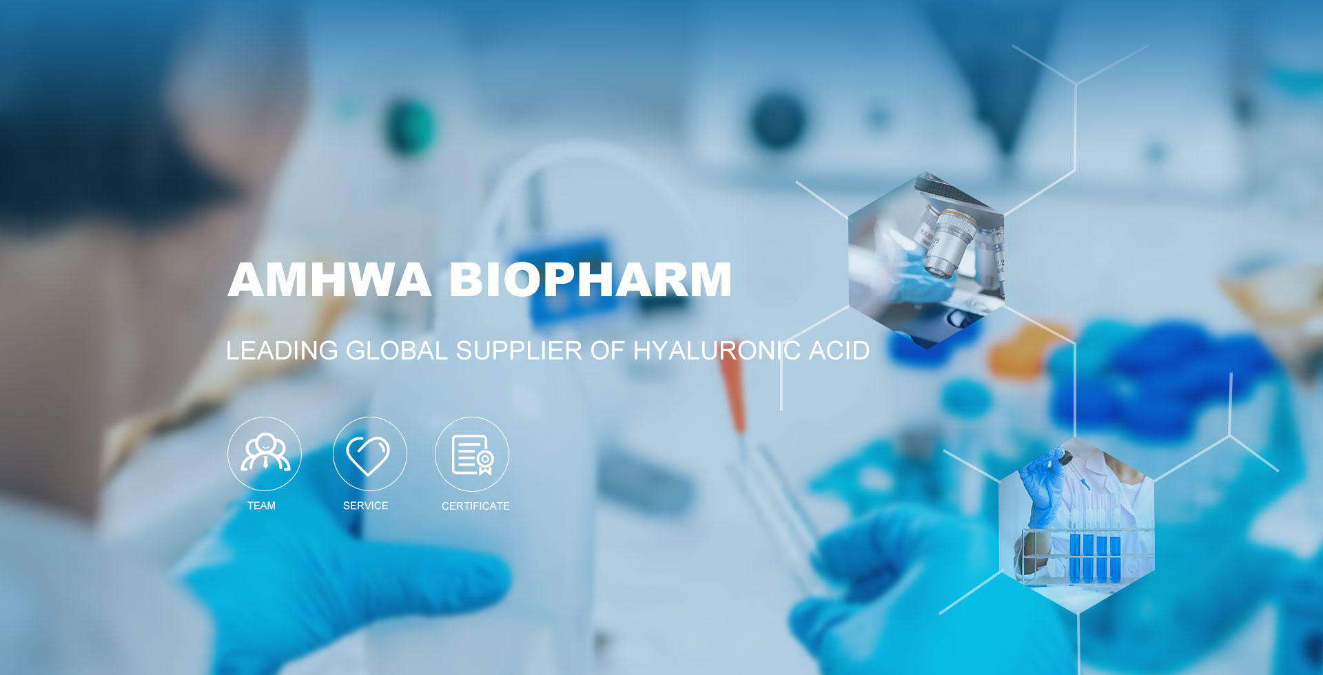 Kinijos hialurono rūgšties gamintojai